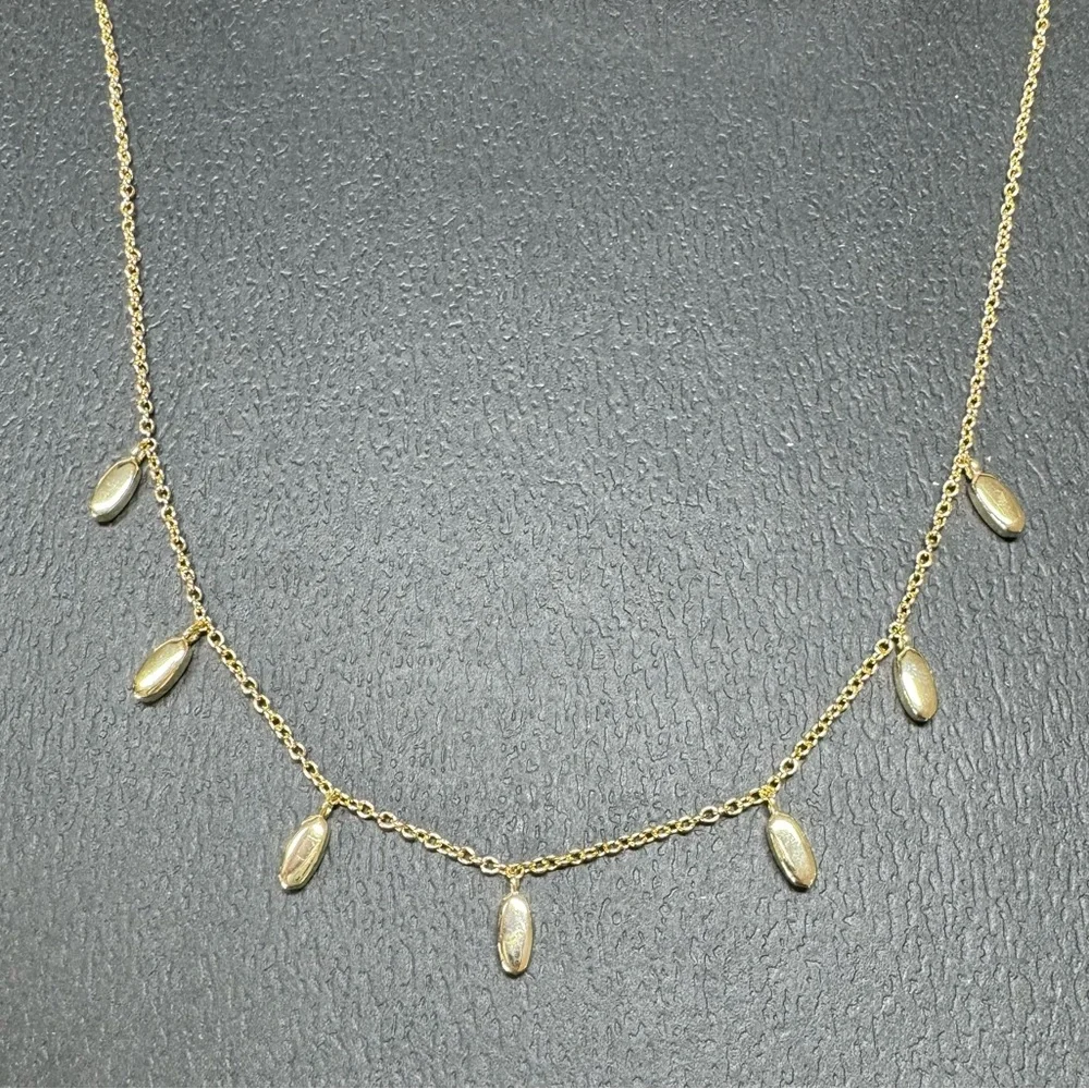 Kendra Scott Gold Drop Necklace - Picture 2 of 2